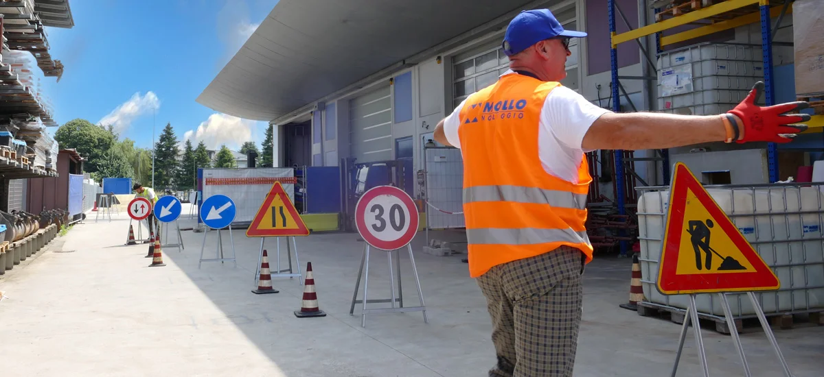 Operatori cartelli stradali - preposti