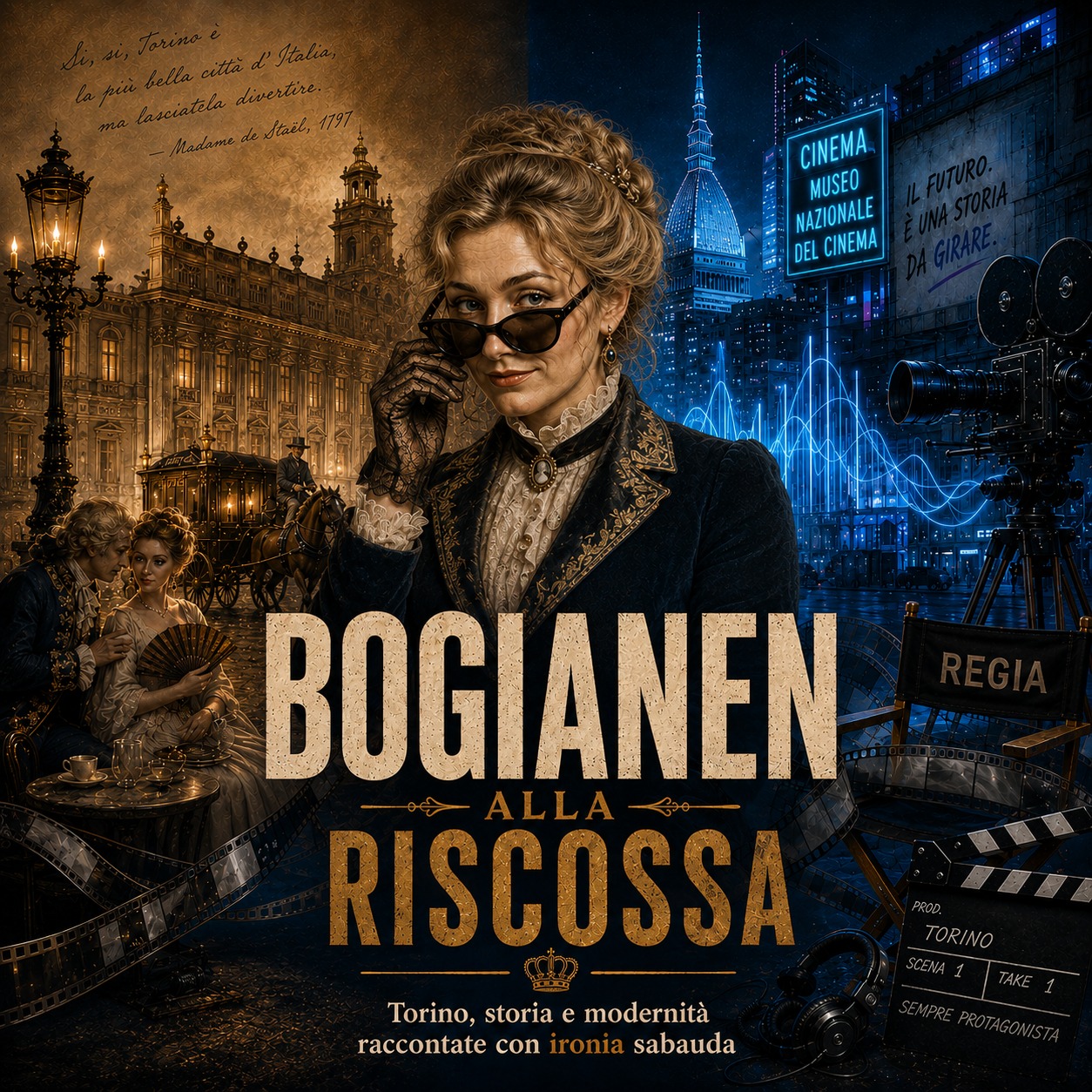 Bogianen alla Riscossa - copertina podcast
